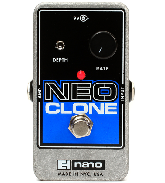 Electro-Harmonix Neo Clone Analog Chorus Guitar Effects Pedal