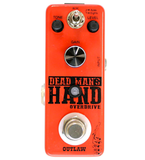 Outlaw Effects Dead Man's Hand Overdrive Guitar Effects Pedal