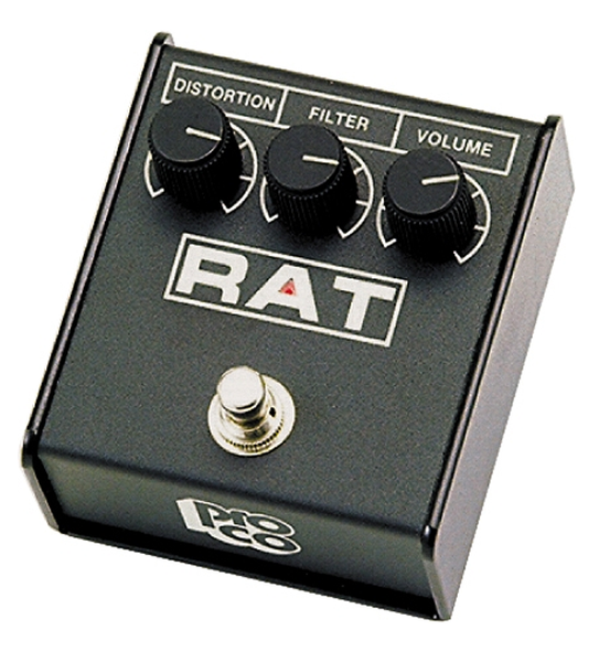 ProCo RAT 2 Distortion Guitar Effects Pedal – Reid Music Limited