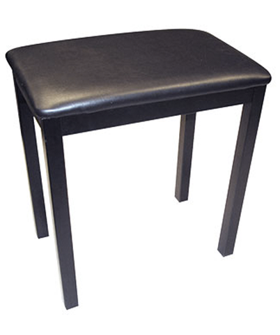 Profile KDT-5100 Fixed-Height Piano Bench, Black