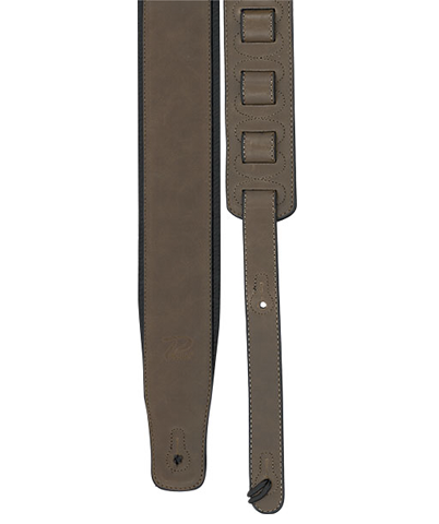 Profile 2.8" PGS780-1 Leather Guitar Strap, Rust