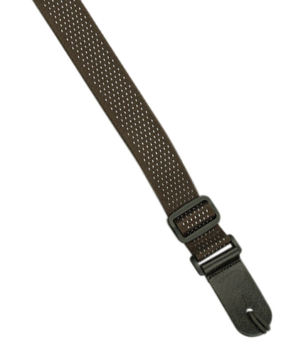 Profile 1.5" PSUK100-1 Nylon Ukulele Strap, Checkered Brown