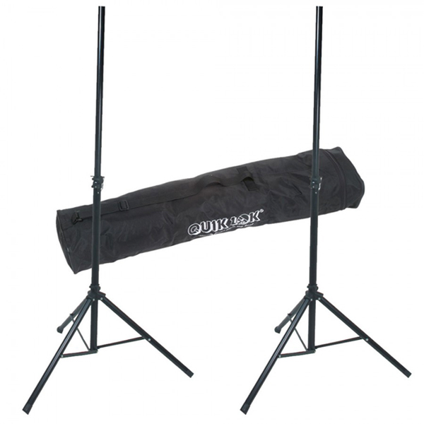 Speaker - Quik Lok S171 Pack - Dual Tripod Speaker Stands with