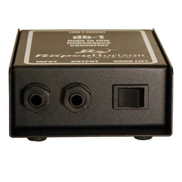 Rapco/Horizon DB-1 Passive Direct Input Box – Reid Music Limited