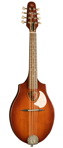 Seagull S8 Acoustic Mandolin, Burnt Umber
