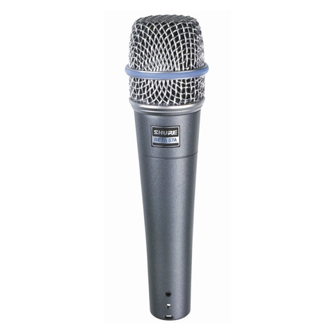 Shure Beta 57A Dynamic Instrument / Vocal Microphone