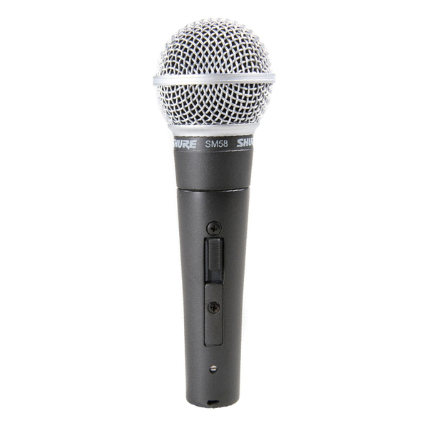 Shure SM58S Vocal Microphone with On/Off Switch – Reid Music Limited