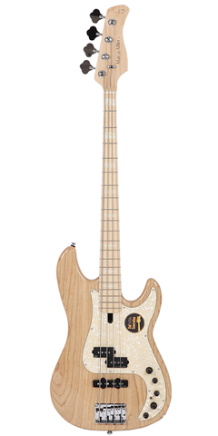 SIRE Marcus Miller P7 4-String (Swamp Ash) 2nd Gen. Electric Bass - Natural