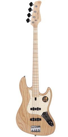 SIRE Marcus Miller V7 4-String (Swamp Ash) 2nd Gen. Electric Bass - Natural