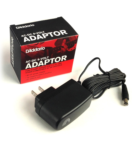 D'Addario / Planet Waves PW-CT-9V AC-DC 9 Volt Adaptor