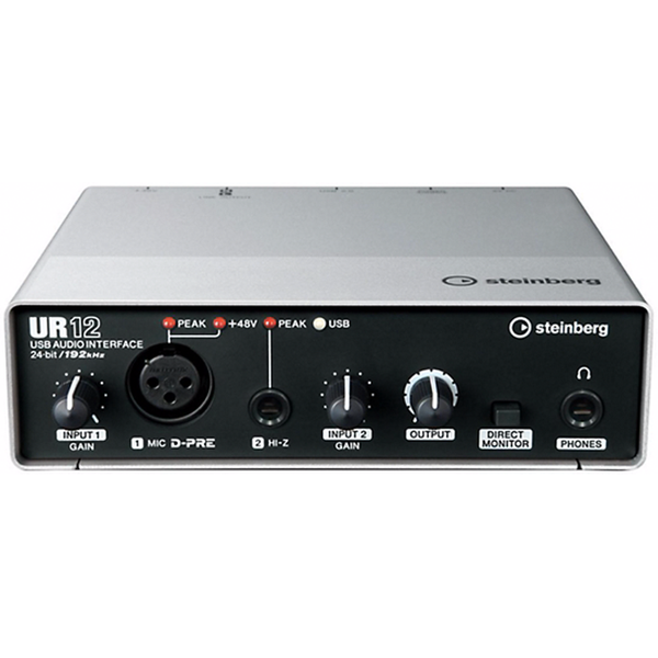 Steinberg UR12 2x2 USB 2.0 Audio Interface – Reid Music Limited Steinberg UR12 2x2 USB 2.0 Audio Interface – Reid Music Limited