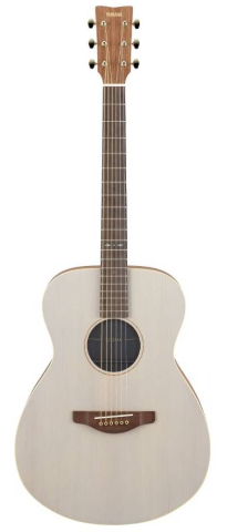 YAMAHA STORIA Ⅰ Yamaha STORIA I Acoustic-Electric Guitar - White Top – Reid