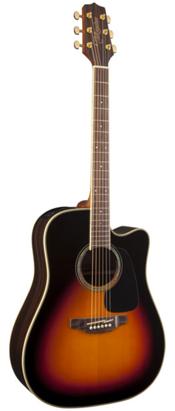 Takamine GD51CE-BSB Dreadnaught Acoustic-Electric Guitar, Brown