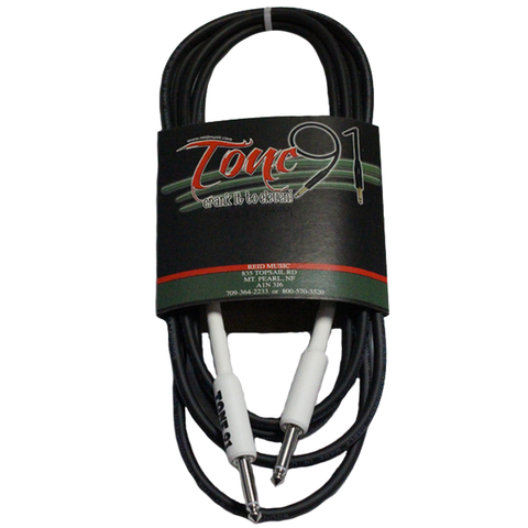 Tone91 (T91-10C) Stage Line 1/4" to 1/4" Patch Cable, 10 Foot
