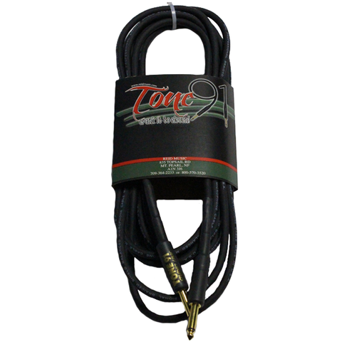 Tone91 (T91-10G) Studio Line Patch Cable, Gold, 10 Foot