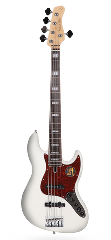 SIRE Marcus Miller V7 5-String (Alder) 2nd Gen. Electric Bass - Arctic White