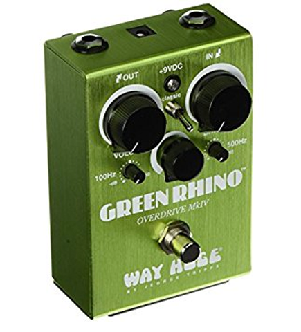 Way Huge Green Rhino MkIV Overdrive Effects Pedal – Reid