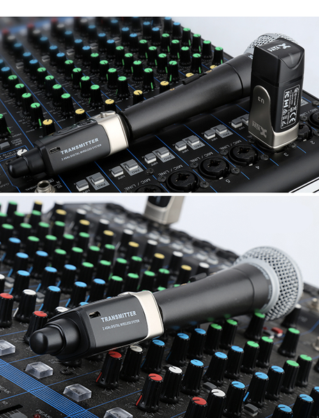 Microphone) - Xvive Audio U3 Microphone Wireless System – Reid