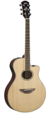 Yamaha APX600 Thinline Acoustic-Electric Cutaway, Natural