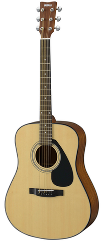 Yamaha F325D Dreadnaught Acoustic, Natural