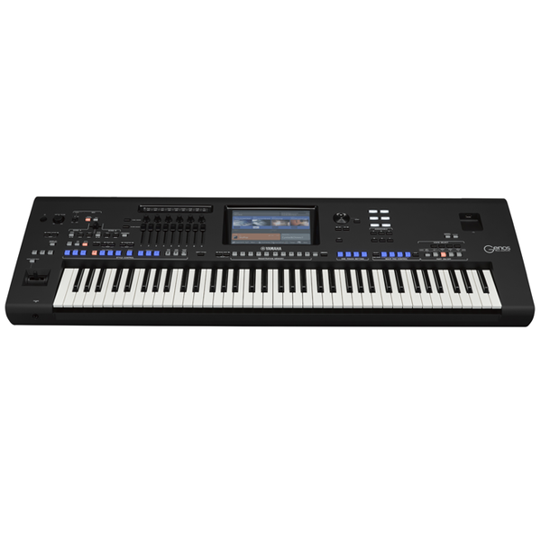 Yamaha Genos 76 Key Digital Arranger Workstation Keyboard Reid