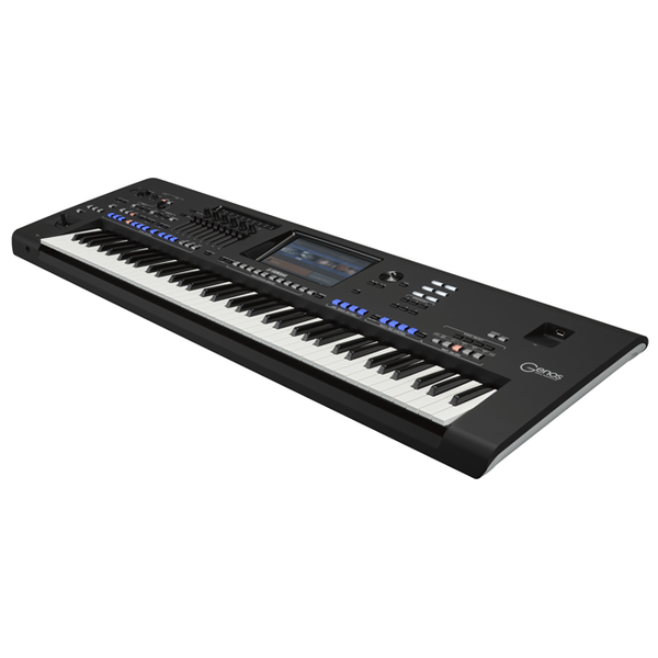Yamaha Genos 76 Key Digital Arranger Workstation Keyboard Reid Music Limited