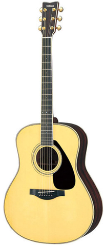 Yamaha L Series LL6 ARE Dreadnought Acoustic, Natural