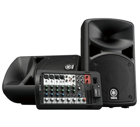 【YAMAHA STAGEPAS 400BT（Bluetooth） 】スタンド付 Amazon | YAMAHA STAGEPAS 400BT スピーカースタンド付きセット