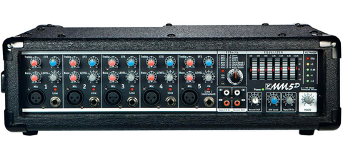 Yorkville MM5D MicroMix Series - Powered Box Mixer