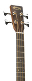 Martin Junior Series 000CJR-10E Bass Acoustic/Electric, Burst w/ Gig Bag