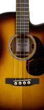 Martin Junior Series 000CJR-10E Bass Acoustic/Electric, Burst w/ Gig Bag