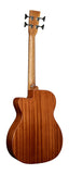 Martin Junior Series 000CJRE Bass Acoustic/Electric w/ Gig Bag - Natural