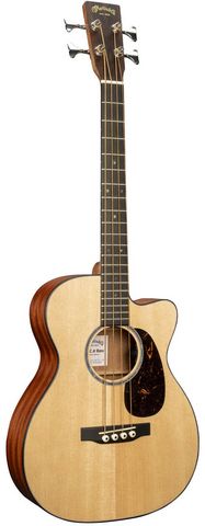 Martin Junior Series 000CJRE Bass Acoustic/Electric w/ Gig Bag - Natural