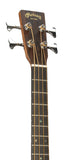 Martin Junior Series 000CJRE Bass Acoustic/Electric w/ Gig Bag - Natural