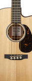 Martin Junior Series 000CJRE Bass Acoustic/Electric w/ Gig Bag - Natural