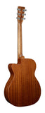 Martin Junior Series 000CJR-10E Junior Auditorium Acoustic/Electric w/ Gig Bag
