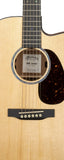 Martin Junior Series 000CJR-10E Junior Auditorium Acoustic/Electric w/ Gig Bag