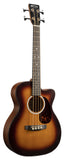 Martin Junior Series 000CJR-10E Bass Acoustic/Electric, Burst w/ Gig Bag