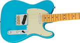 Fender American Professional II Telecaster, Maple Fingerboard - Miami Blue