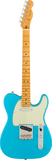 *Fender American Professional II Telecaster, Maple Fingerboard - Miami Blue