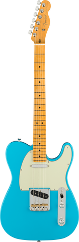 *Fender American Professional II Telecaster, Maple Fingerboard - Miami Blue