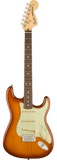 Fender American Performer Stratocaster, Rosewood Fingerboard - Honeyburst