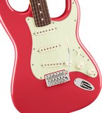 Fender American Professional Classic Stratocaster - Faded Dakota Red