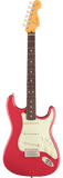 Fender American Professional Classic Stratocaster - Faded Dakota Red