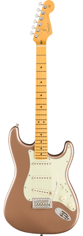 Fender American Professional Classic Stratocaster - Faded Firemist Gold
