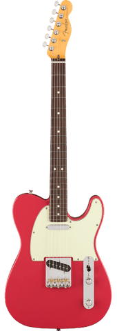 Fender American Professional Classic Telecaster - Faded Dakota Red