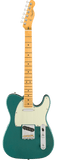 Fender American Professional Classic Telecaster - Faded Sherwood Green Metallic