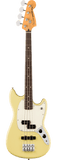 Fender Player II Mustang Bass PJ, Rosewood Fingerboard, Hialeah Yellow