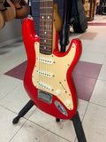 "PREVIOUSLY ROCKED" - Squier Mini Stratocaster - Torino Red