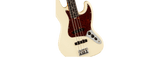 Fender American Professional II Jazz Bass, Rosewood Fingerboard - Olympic White w/ $100 Gift Card!